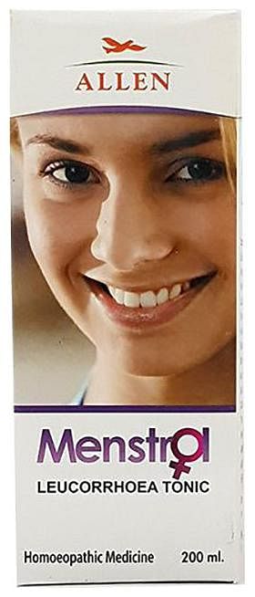 Allen Menstrol Leucorrhoea Tonic